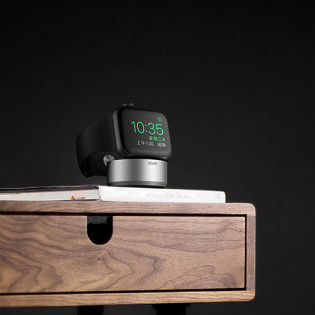 IQUNIX Candy Wireless Charger Base for Apple Watch Black
